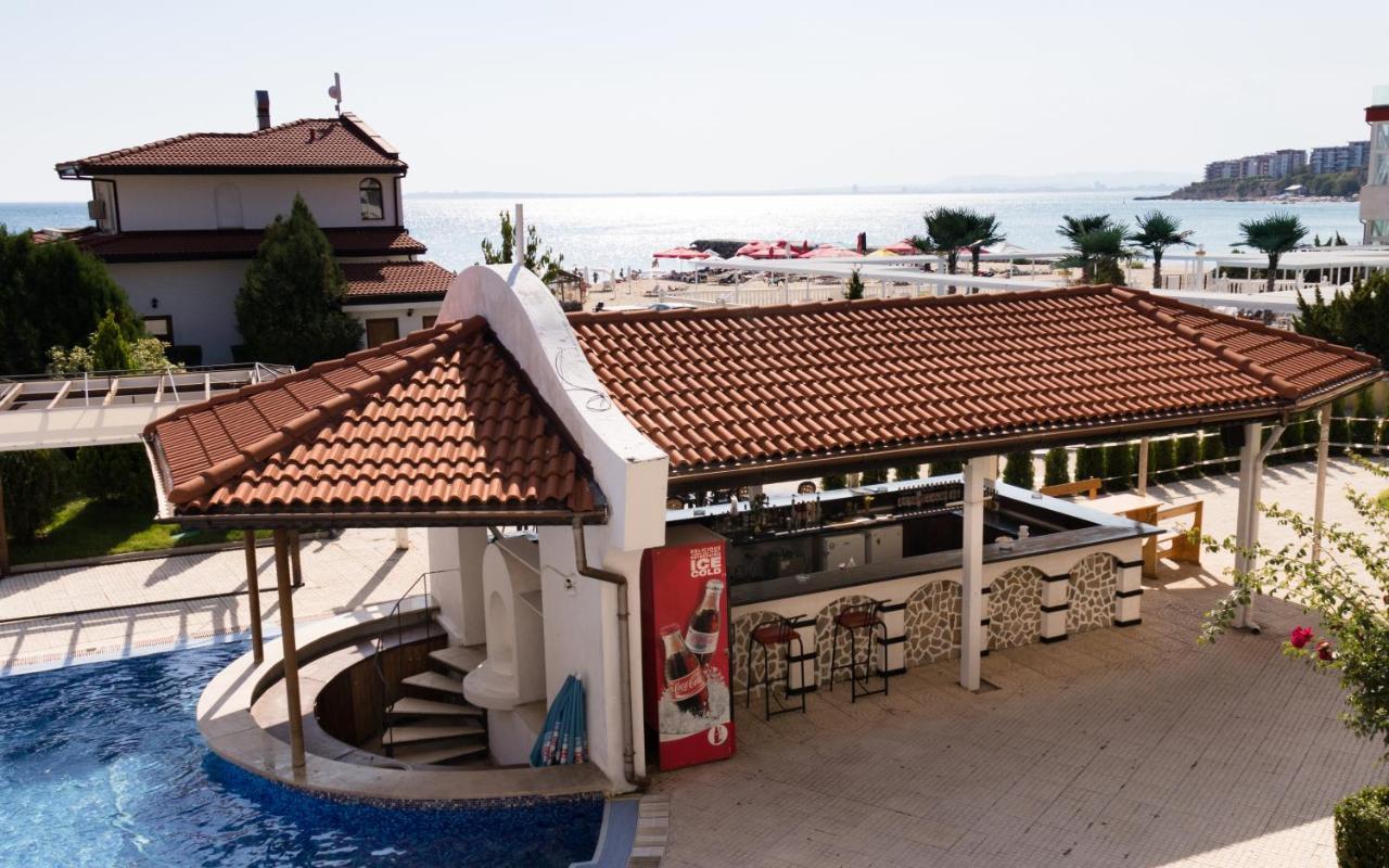 Vm Apartments Robinson Beach Pomorie Exterior foto